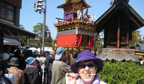 At Takayama Matsuri